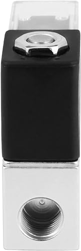 Miniatura 3 de Electroválvula eléctrica 12V DC 18" NPT válvula de aire normalmente cerrada