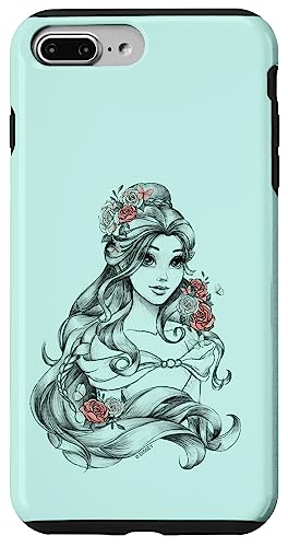 Coque iPhone 7 Plus Disney La Belle et la Bête, idée cadeau idéal pour fans