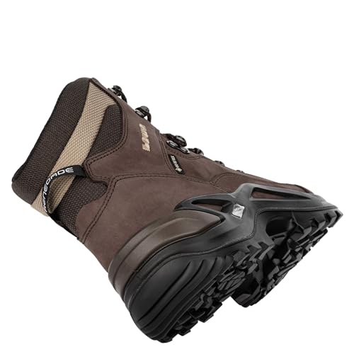LOWA Unisex's Sneakers Hiking Shoes, Brown, 43.5 EU2