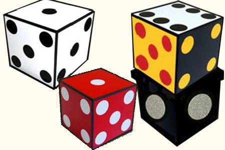 Color Changing Dice by Tora Magic - Trick