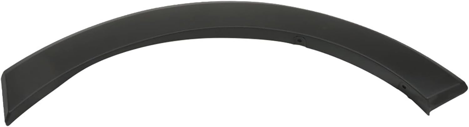 Condition photo showing New/Like New for labwork passenger right front side fender-flare molding replacement for transit 2015-2019 bk3z61278l01bb fo1291134c right, front