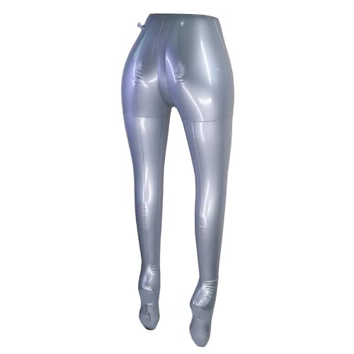 PVC Inflatable Male Leg Torso Model Men Half Body Mannequin Pants Trousers Display Props