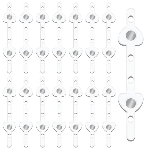Image of 15Pairs Boutonniere Pins Floral Boutonniere Magnets Decorations, Transparent Corsage Pins Brooches Decors Magnetic Boutonniere Clips, Boutonniere Magnets Supplies for Wedding Bride Groomsmen Decors