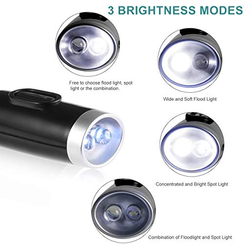 Book Light, Rechargeable Led Hug Light, Neck Hug Reading Lights For Bed Reading, Hands Free Flexible Arm, Soft Silicone Arms Comfortable Wear, Perfect For Bookworms Kids Crafts Knitting Travel, Bbq #TOP1