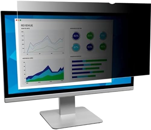 Portable, 3M Privacy Filter - 3M PF27.0W9 Widescreen Monitor Privacy Screen (16:9) Size: 27.0W9 Consumer Electronic Gadget Shop image 2