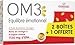 OM3 - Équilibre Émotionnel Formule Originale - Huile de poissons concentrée à 91% d'Oméga-3-Format économique -3x60 capsules, Blanc, Format économique - 3X60 capsules