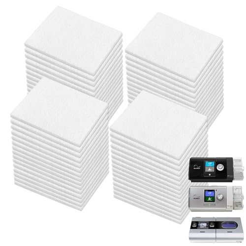 60 Pack Filters for ResMed Air 10, S9, Airstart Series