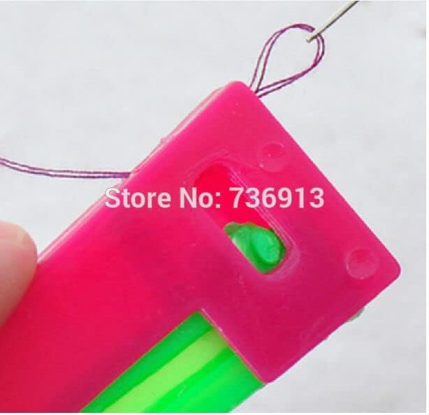 Wholesale Price 1 Lot=100 Pcs Threader Cross Stitch Tool Embroidery Tool Available