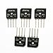 MVQJSUCI Set of 5 GBU606 Bridge Rectifiers with Single Pin