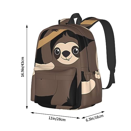 Sac à dos paresseux imperméable léger pour protéger les affaires de voyage - 6