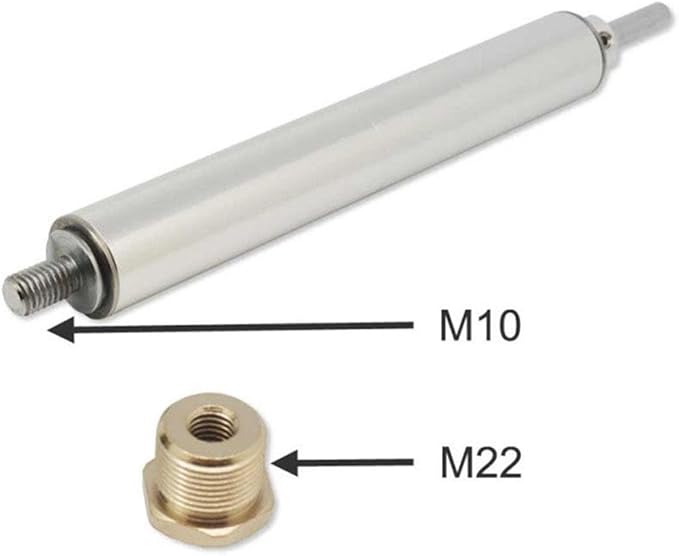 Eje de extensión múltiple Manpa 6.5 pulgadas para taladros eléctricos y a batería miniatura 4