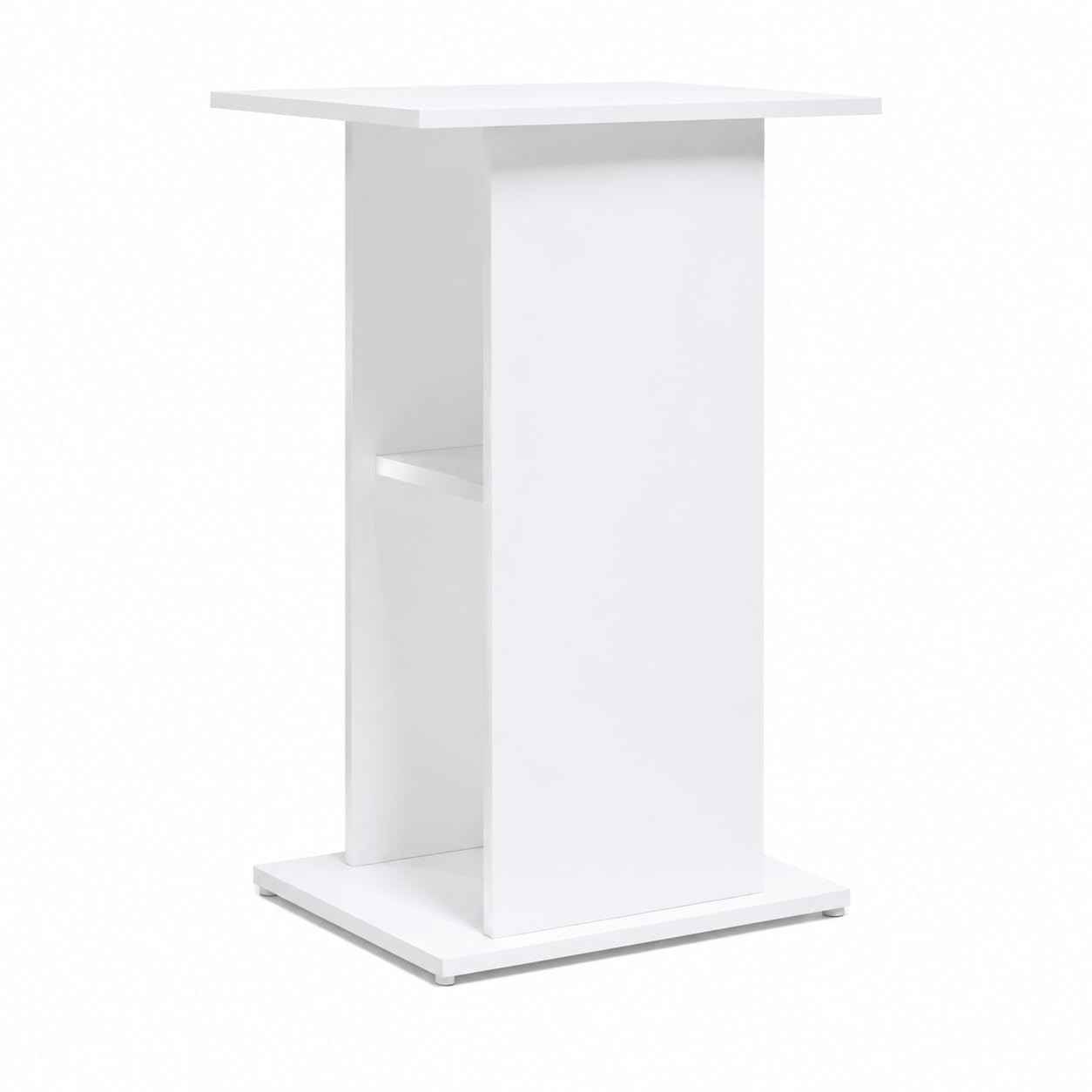 Aquarium Stand quarium Fish Tanks with Open Storage Shelf Modern Minimalist Engineered Wood Base for Living Room Bedroom Office (60.5 x 36 x 72.5 cm)