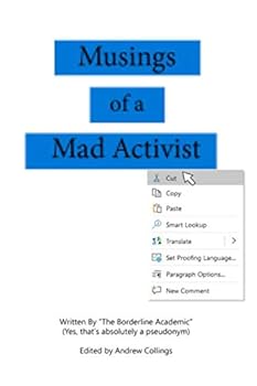 Paperback Musings of a Mad Activist Book