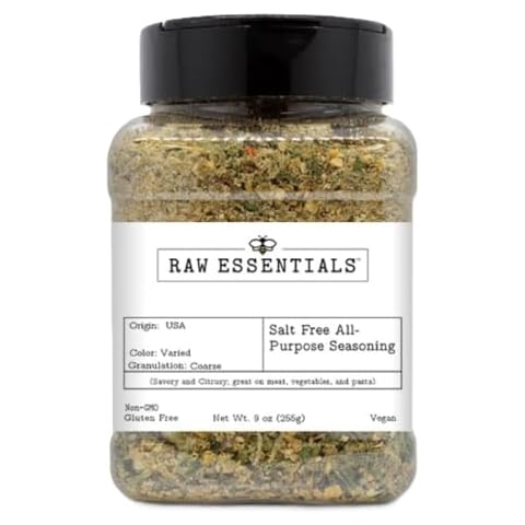Raw Essentials Salt-Free Seasoning Cover