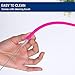 15 FITS ALL TUMBLERS STRAWS - Reusable Silicone Straws for 30 and 20 oz Yeti - Flexible Easy to Clean + 2 Cleaning Brushes - BPA Free, No Rubber Taste Drinking - Best Value for Money Pack