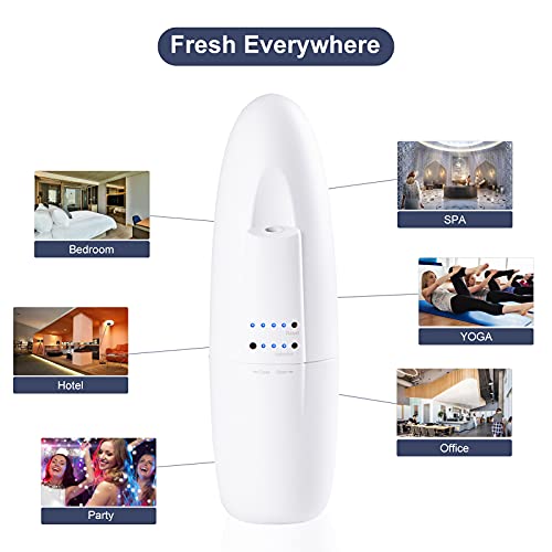 Jcloud Smart Scent Air Machine With Nebulizing Tech For Home, Professional Waterless Essential Oil Diffuser 100Ml, Plug-In Por #TOP6