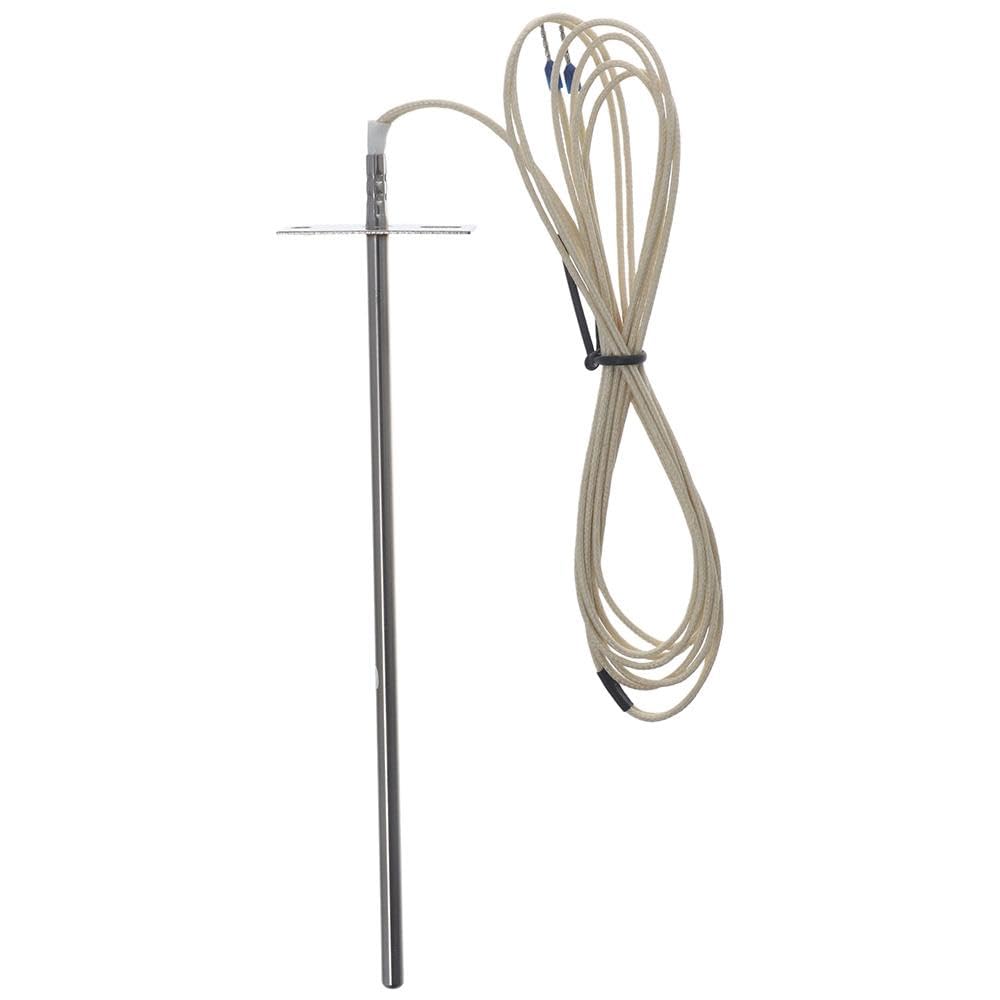 SHUATI Wood Pellet Grills Silver High Quality Stainless Steel Replacement Parts for Traeger Digital RTD Temperature Probe Meat Food Oven BBQ