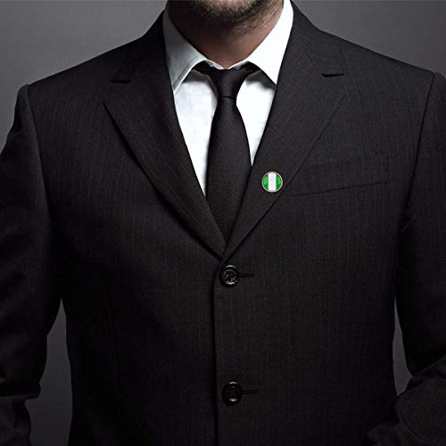 Custom Lapel Pin Brooches Federal Republic Of Nigeria National Flag Banquet Badge Pins Trendy Accessory Jacket T-Shirt Bag Hat Shoe #TOP2