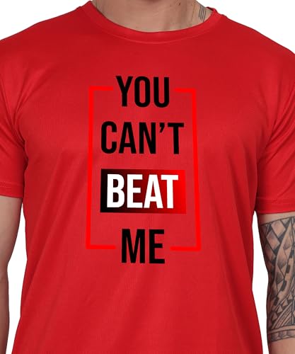 Men's Printed Cotton T-Shirt - Fashionable, Soft, and Comfortable3