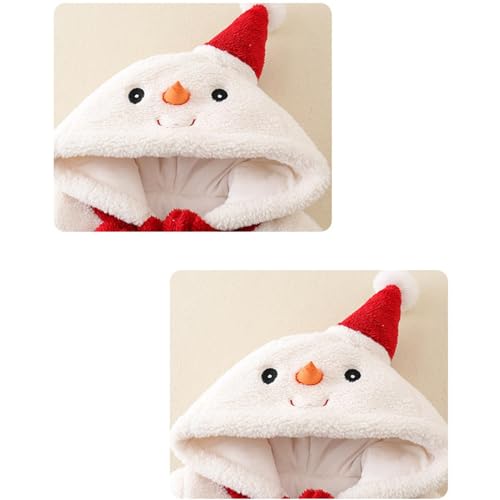 Trajes de nieve para niños ideales para jugar en invierno y Navidad 7