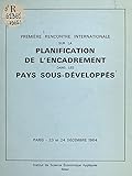  Première rencontre internationale sur la planification de l\'encadrement dans les pays sous-développés: Paris, 23 et 24 décembre 1964 (French Edition)