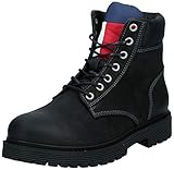 Articolo: POLACCO TOMMY JEANS - Herren OUTDOOR NUBUCK BOOT Klassische Stiefel, Schwarz (Black 990), 45 EU