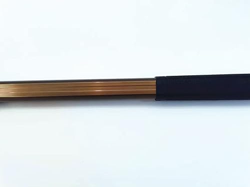 Miniatura 4 de Rastrillo de garra de jardín de acero inoxidable rastrillo multifuncional, mango de aleación de aluminio alargado, se puede utilizar para deshierbar