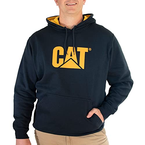 Image of CAT Men's Trademark Contrast Hoodie