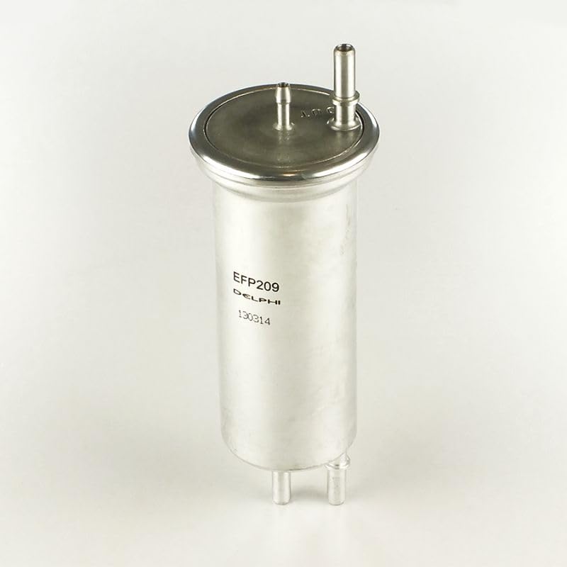 DELPHI EFP209 Filtro combustible Filtro de tubería Compatible con BMW 5 Sedán E39 X5 E53 5 Touring E39 7 E38, LAND ROVER Range Rover III L322