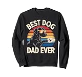Photo Gallery black labrador dad best dog dad festa del papà uomini felpa Photo Gallery black labrador dad best dog dad festa del papà uomini felpa