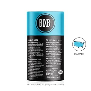 BIXBI dog vitamins supplements Immune Support Daily Cat Supplement, Powder Supplement, 2 Month Supply US BIXBI dog vitamins supplements Immune Support Daily Cat Supplement, Powder Supplement, 2 Month Supply US