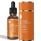 Glow Obsession - Star Light Serum - Vitamin B5 - Hyaluronic Acid - Super Concentrated - Deep Hydration & Anti-Aging - 30ml (1 Bottle)