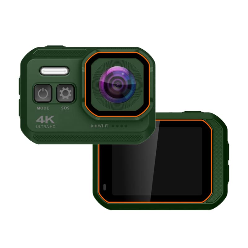 Caméra d'action 4K webcam de streaming pour le sport en direct - 5