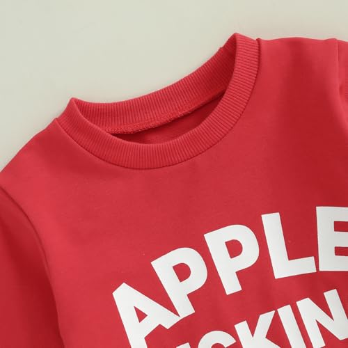 Toddler Kids Baby Girl Christmas Outfits Letter Print Crewneck Sweatshirt Tops Tutu Skirts Set Fall Winter Clothes4