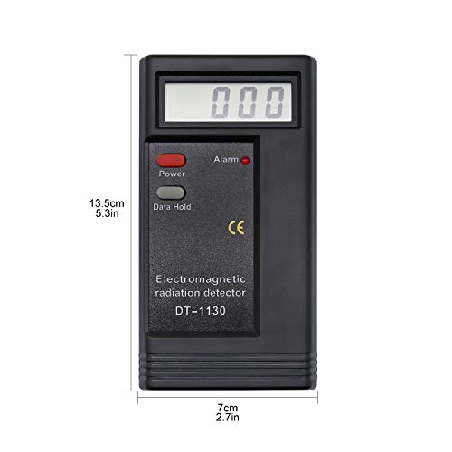 Innolife New Handheld Digital Electromagnetic Radiation Detector Emf Meter Tester Ghost Hunting Equipment #TOP1