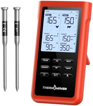 ThermoMaven 3000FT Long Range Wireless Meat Thermometer