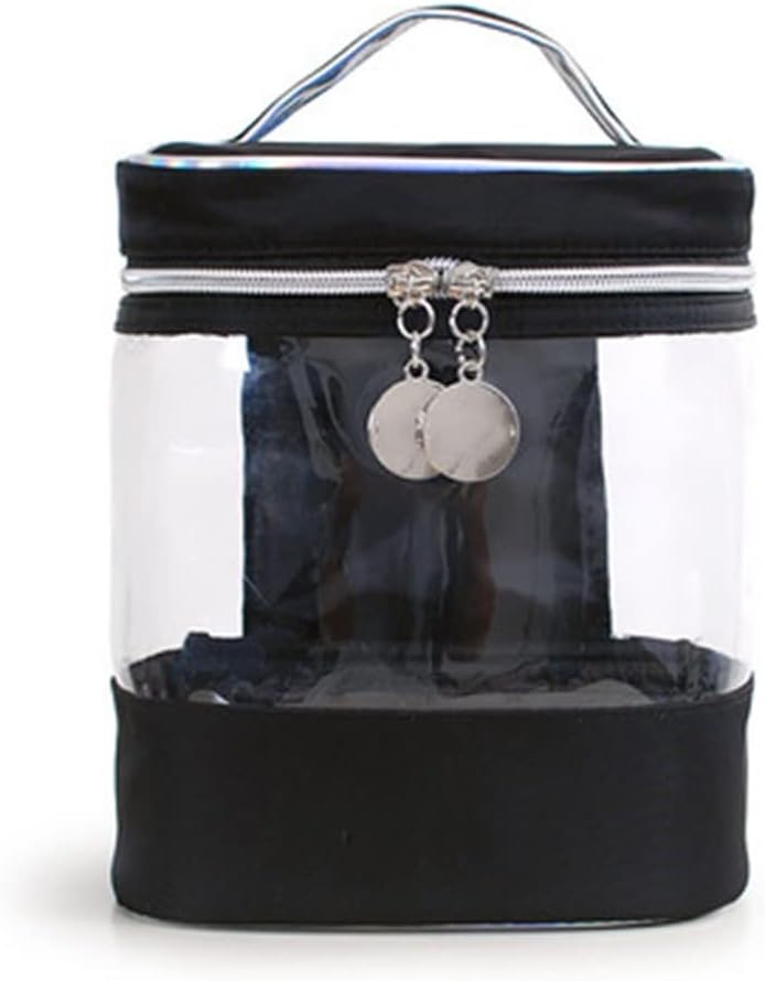 PVC Portable Make Up Organizers Bathroom Cosmetic Lipstick Makeup Tools Brush Storage Bag Home