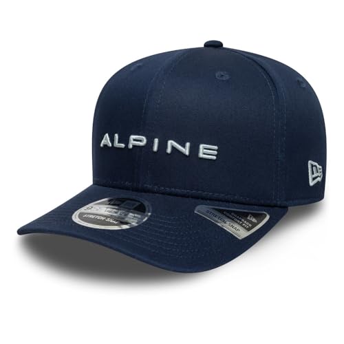Casquette 9Seventy Alpine F1 New Era ajustable pour homme et femme