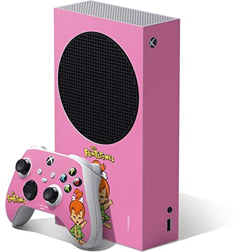 Skinit Decal Gaming Skin Compatible with Xbox Series S Bundle - Officially Licensed The Flinstones Pebbles Flintstone Design