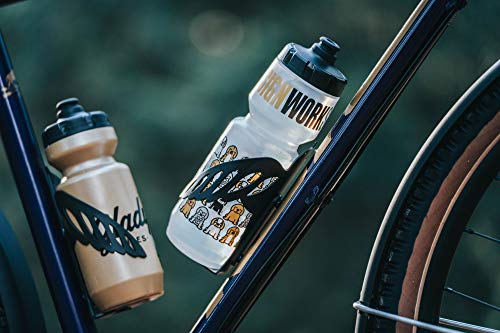Portland Design Works | Gaiola Sparrow, gaiola para garrafa de água para bicicleta, preta