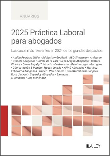 2025 Práctica Laboral para abogados (Spanish Edition)