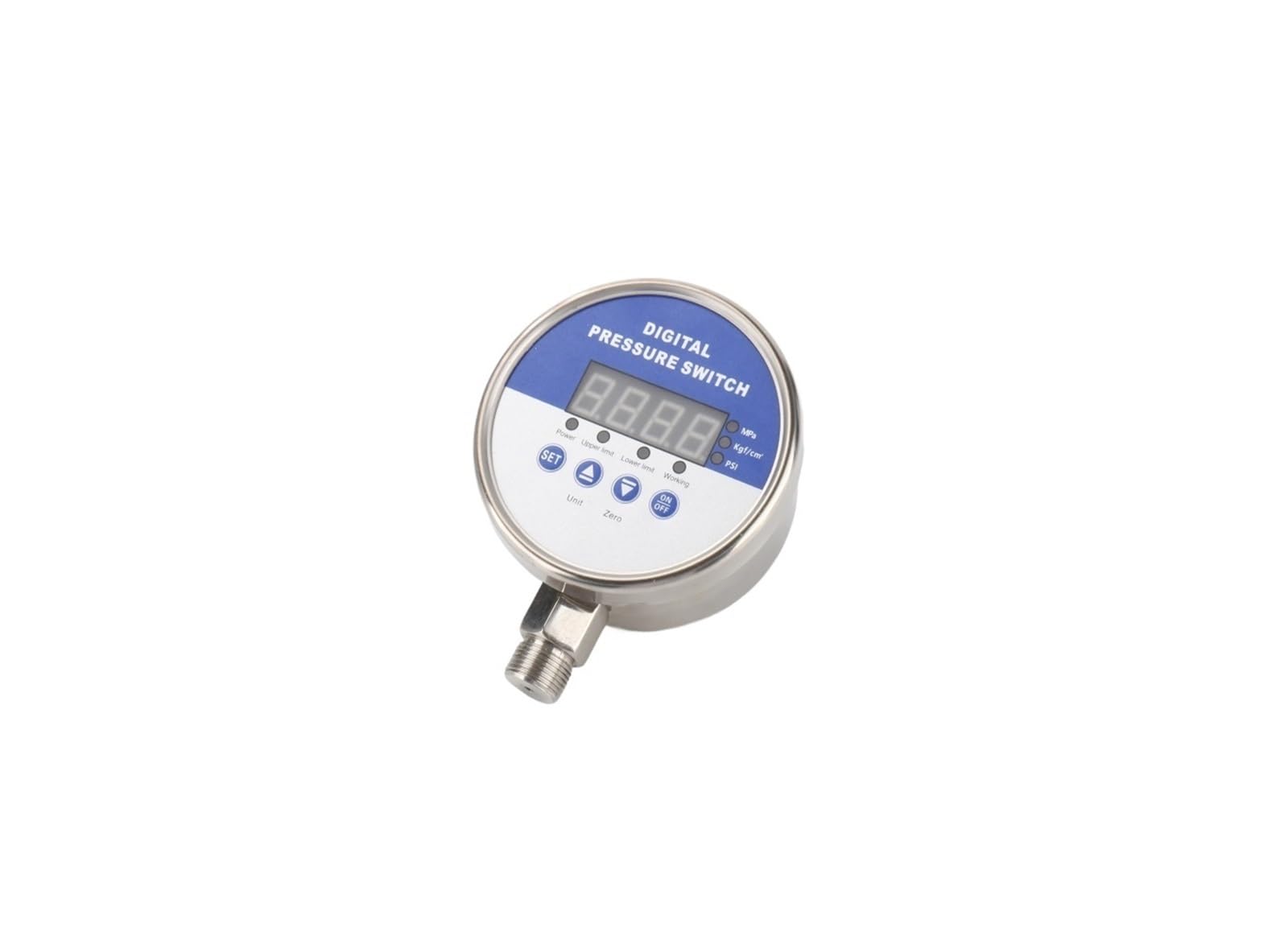 Manómetro, Digital Pressure Switch 24V 220V 380V Manometer Air Cooler Alarm Controller