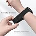 HQzon 22mm Elastic Nylon Band Compatible with Garmin Instinct 1/2/3 45mm Solar,Soft Breathable Sport Replacement Strap for Fenix 8 47mm/Instinct Esports/Tactical(2 pack)