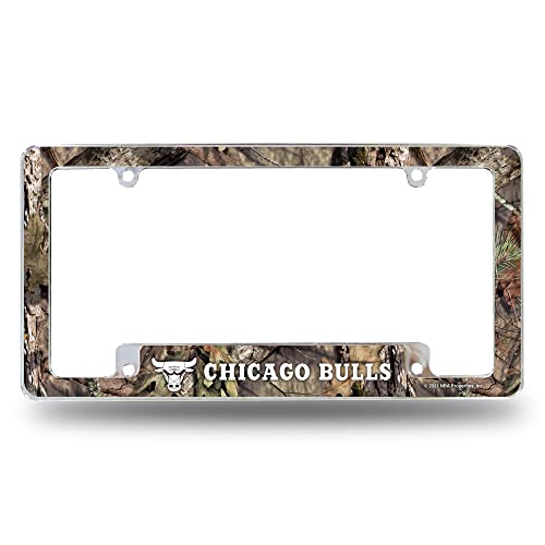 Rico AFC72030BMO Bulls/Mossy Oak Camo Break-Up Country All Over Chrome Frame (Bottom Oriented)