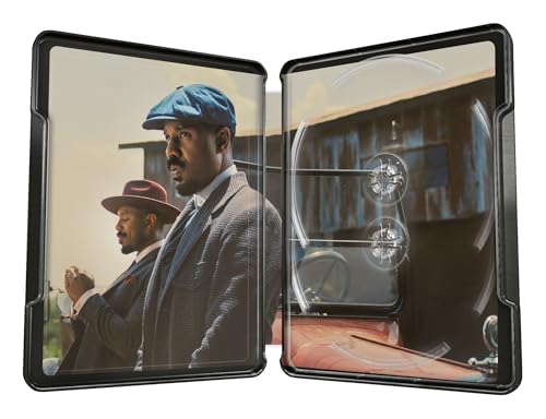 Blood and Sinners – 4K Steelbook (UHD + Blu-ray Disc)