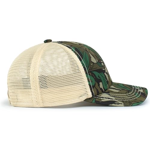Gorra Trucker Vintage Mossy Oak® Pacific Headwear miniatura 4
