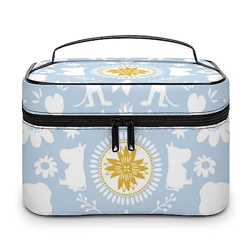 ムーミン 化粧ポーチ おしゃれ ポーチ 大容量 コスメポーチ かわいい 収納ケース メイクポーチ トラベルポーチ 持ち運び 人気 キャラクター グッズ 化粧バッグ 化粧道具 防水 収納ポーチ 多機能 ギフト プレゼント