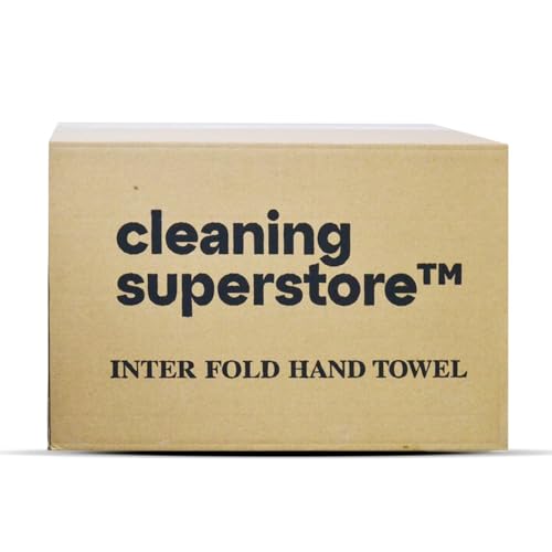 150-Sheet Interfold Tissue Hand Towel - Embossed-1 PLY-20 Packets | 150x20 = 3000 Sheets