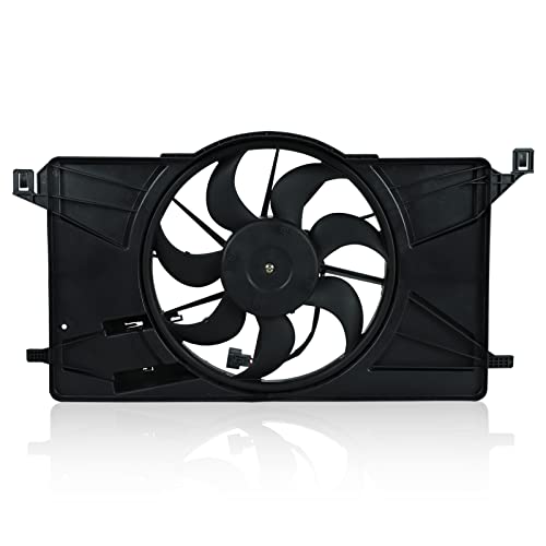 Radiator Cooling Fan Assembly for Ford Focus 2012-2017 2.0L