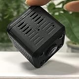  Microcámaras espía 1080P WiFi HD Cámara de vigilancia detección de movimiento Visión Nocturna Niño Casa Seguridad Cámara 150° Ángulo amplio para IOS/Android Imán